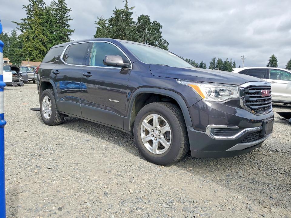 Продаж на аукціоні авто 2018 Gmc Acadia, vin: 1GKKNRLS8JZ206096, номер лоту: 59173606