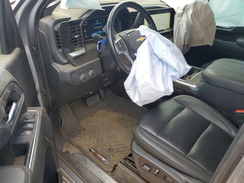 74513335 :رقم المزاد ، 1GC4KNEY0SF259420 vin ، 2025 Chevrolet Silverado مزاد بيع