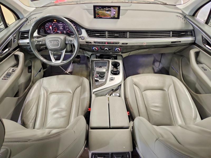 2019 Audi Q7 მანქანა იყიდება აუქციონზე, vin: WA1LHAF70KD019833, აუქციონის ნომერი: 62066176