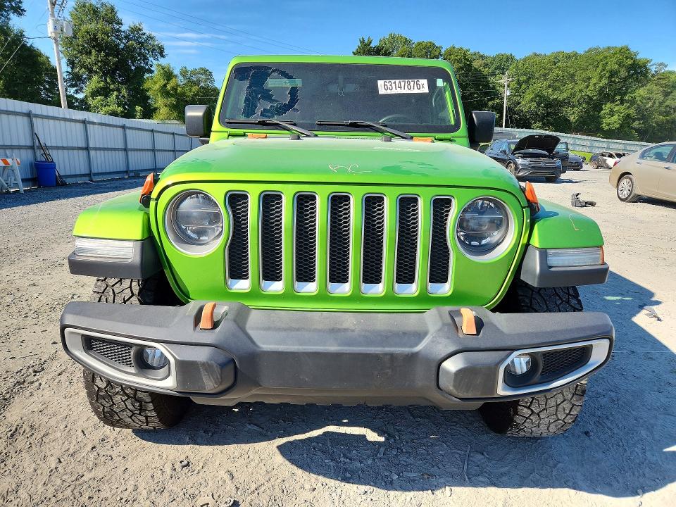 Aukcja sprzedaży 2019 Jeep Wrangler Unlimited, vin: 1C4HJXEG9KW513892, numer aukcji: 63147876