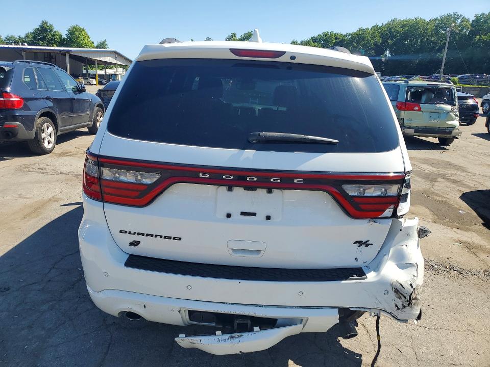 Aukcja sprzedaży 2018 Dodge Durango, vin: 1C4SDJCT1JC185927, numer aukcji: 61205486