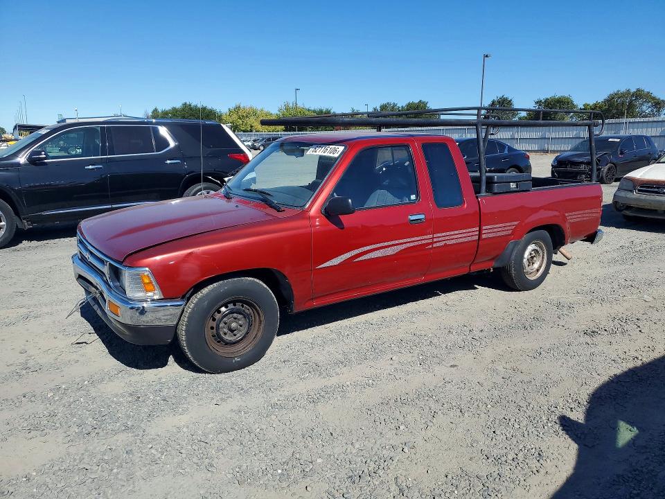 62116106 :رقم المزاد ، JT4VN93G7P5034244 vin ، 1993 Toyota Pickup مزاد بيع