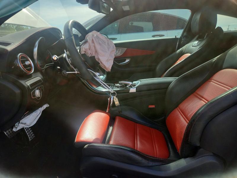 2017 Mercedes-benz C მანქანა იყიდება აუქციონზე, vin: WDDWJ8HB1HF510870, აუქციონის ნომერი: 61190316