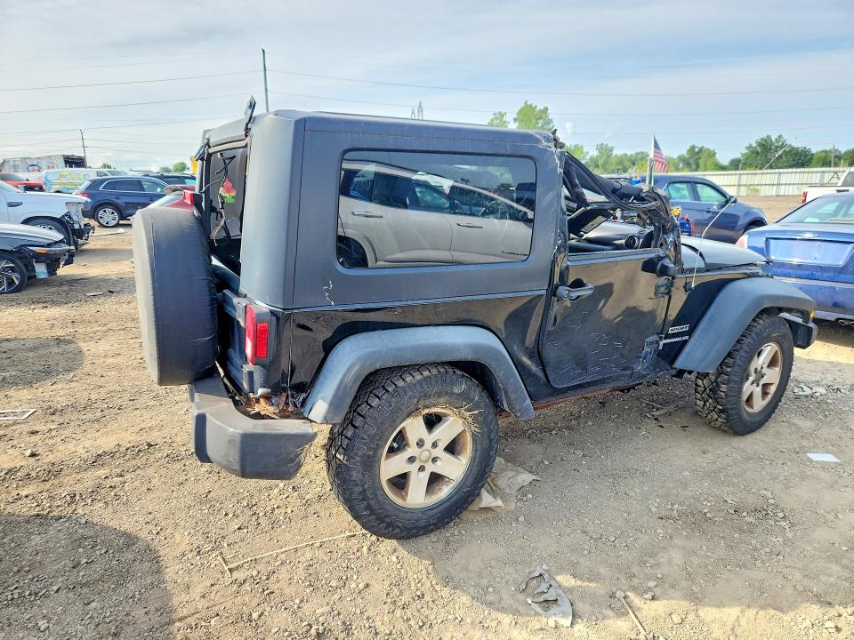 Продажа на аукционе авто 2010 Jeep Wrangler, vin: 1J4AA2D15AL140684, номер лота: 62029296