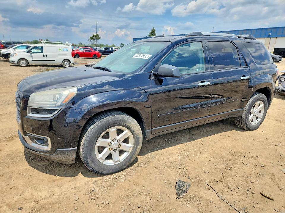 60244936 :رقم المزاد ، 1GKKRPKD9GJ306999 vin ، 2016 Gmc Acadia مزاد بيع