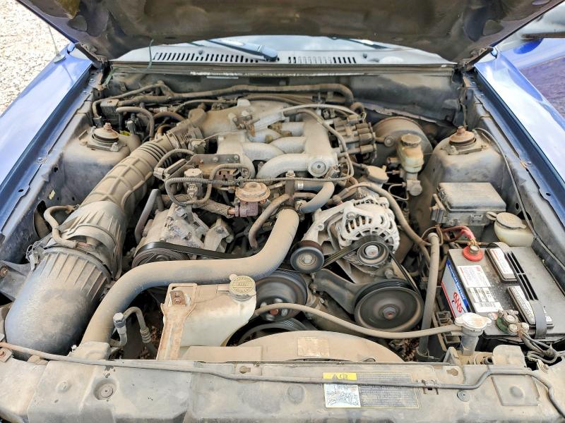 2004 Ford Mustang მანქანა იყიდება აუქციონზე, vin: 1FAFP40674F148611, აუქციონის ნომერი: 62097836