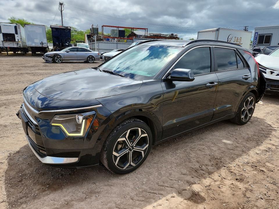 2023 Kia Niro მანქანა იყიდება აუქციონზე, vin: KNDCR3LE9P5038741, აუქციონის ნომერი: 63023406