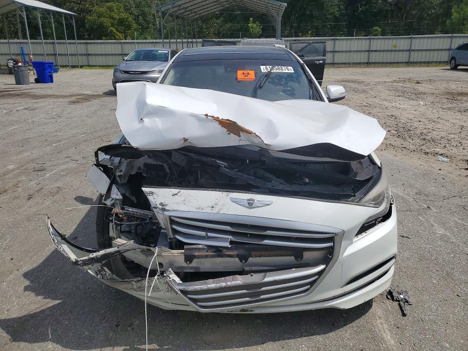 61858876 :رقم المزاد ، KMHGN4JE6FU059309 vin ، 2015 Hyundai Genesis مزاد بيع