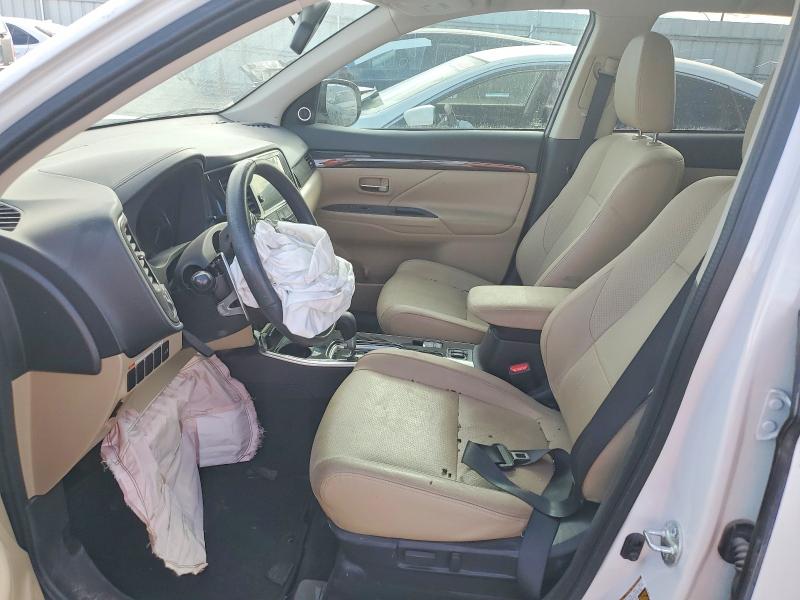 52460586 :رقم المزاد ، JA4JZ4AX1JZ064911 vin ، 2018 Mitsubishi Outlander مزاد بيع
