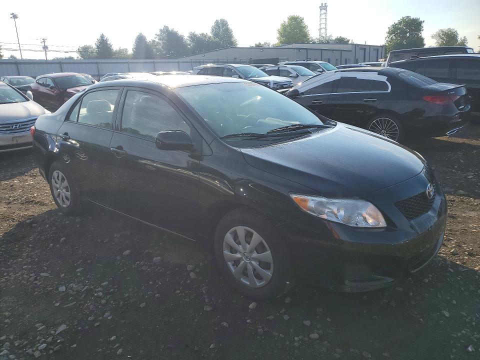 61669586 :رقم المزاد ، JTDBU4EE6AJ073023 vin ، 2010 Toyota Corolla مزاد بيع