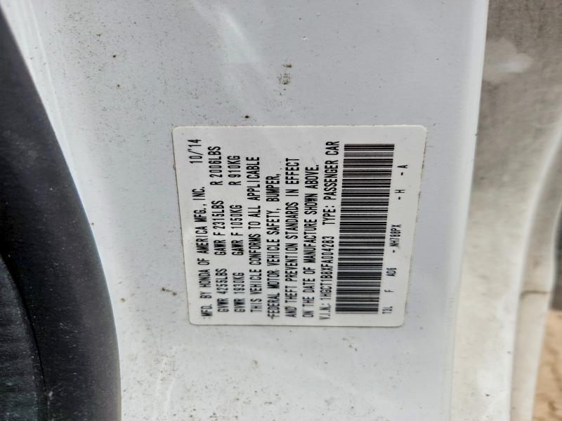 Продаж на аукціоні авто 2015 Honda Accord, vin: 1HGCT1B8XFA004283, номер лоту: 63556076