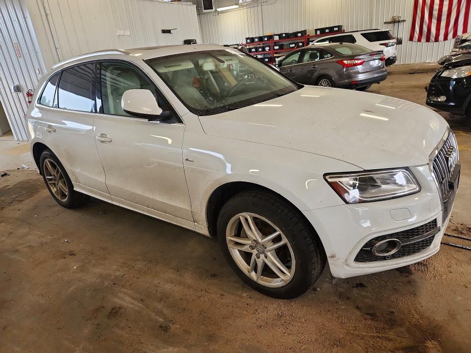 2013 Audi Q5 მანქანა იყიდება აუქციონზე, vin: WA1DGAFP1DA033297, აუქციონის ნომერი: 61396636