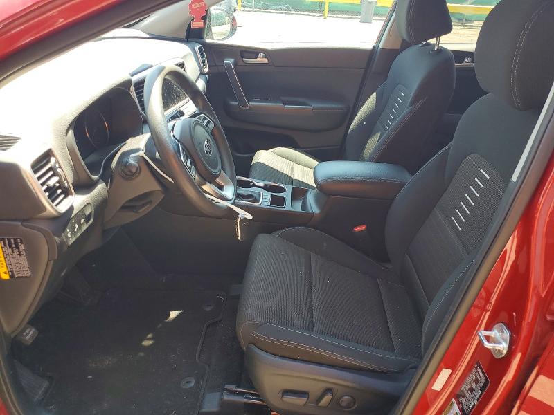 62513736 :رقم المزاد ، KNDPMCAC2N7021928 vin ، 2022 Kia Sportage مزاد بيع