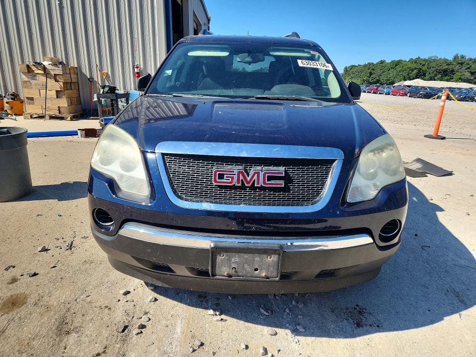 Продажа на аукционе авто 2011 Gmc Acadia, vin: 1GKKVNEDXBJ329440, номер лота: 63033106