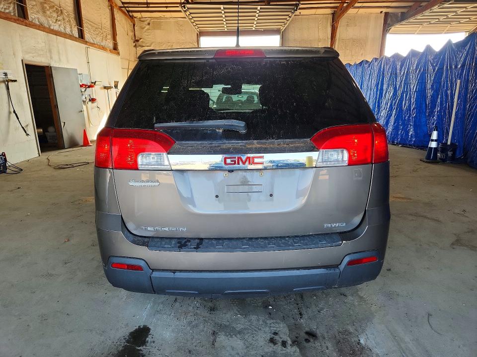 60250316 :رقم المزاد ، 2CTFLREC6B6287285 vin ، 2011 Gmc Terrain مزاد بيع