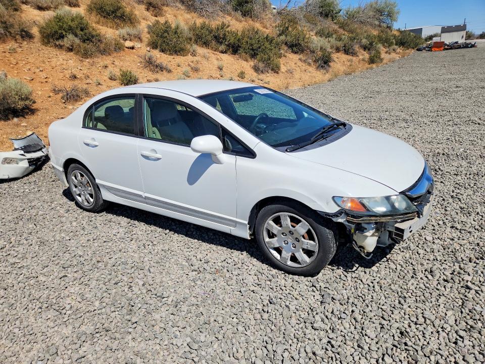 63019826 :رقم المزاد ، 19XFA1F54AE042938 vin ، 2010 Honda Civic مزاد بيع