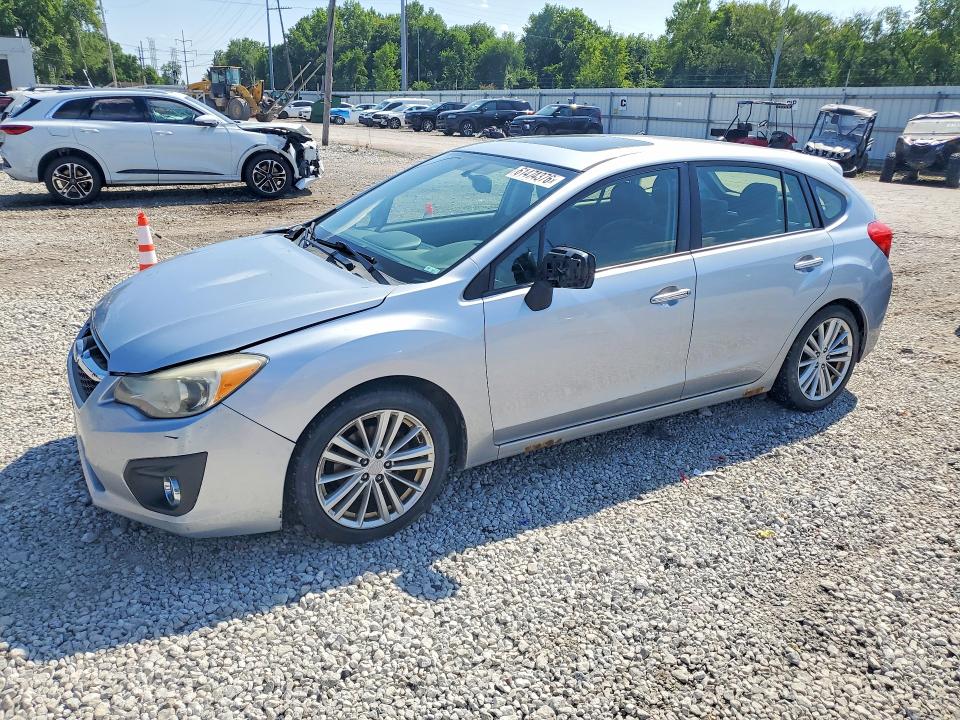 Aukcja sprzedaży 2013 Subaru Impreza, vin: JF1GPAH64DH836402, numer aukcji: 61474376