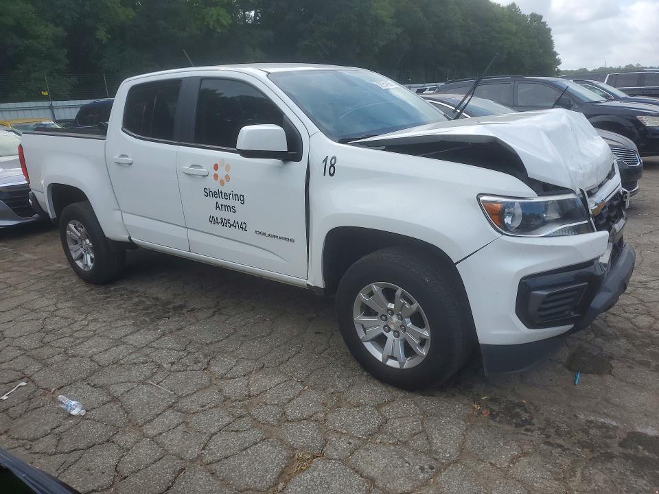 Продаж на аукціоні авто 2021 Chevrolet Colorado, vin: 1GCGSCEN2M1135706, номер лоту: 62254606