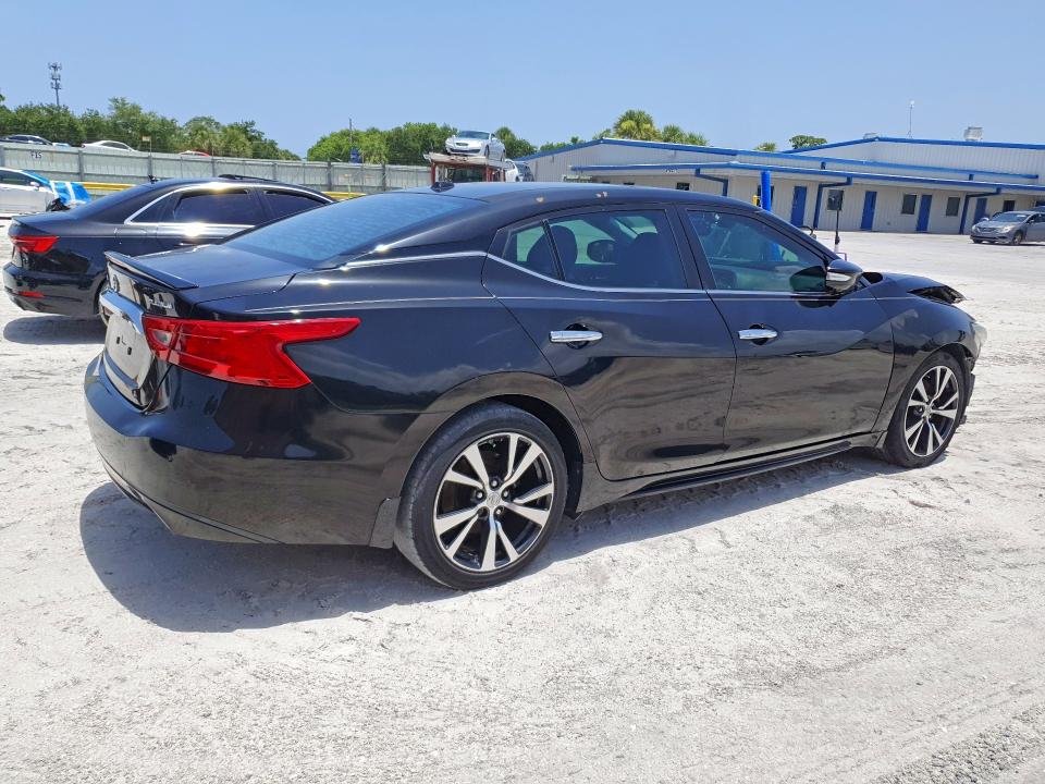 Продажа на аукционе авто 2016 Nissan Maxima, vin: 1N4AA6AP6GC390892, номер лота: 60558686