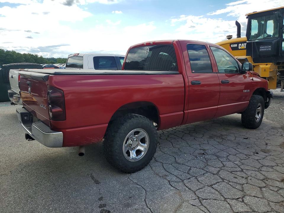 2008 Dodge Ram 1500 მანქანა იყიდება აუქციონზე, vin: 1D7HU18N88J229468, აუქციონის ნომერი: 63132836