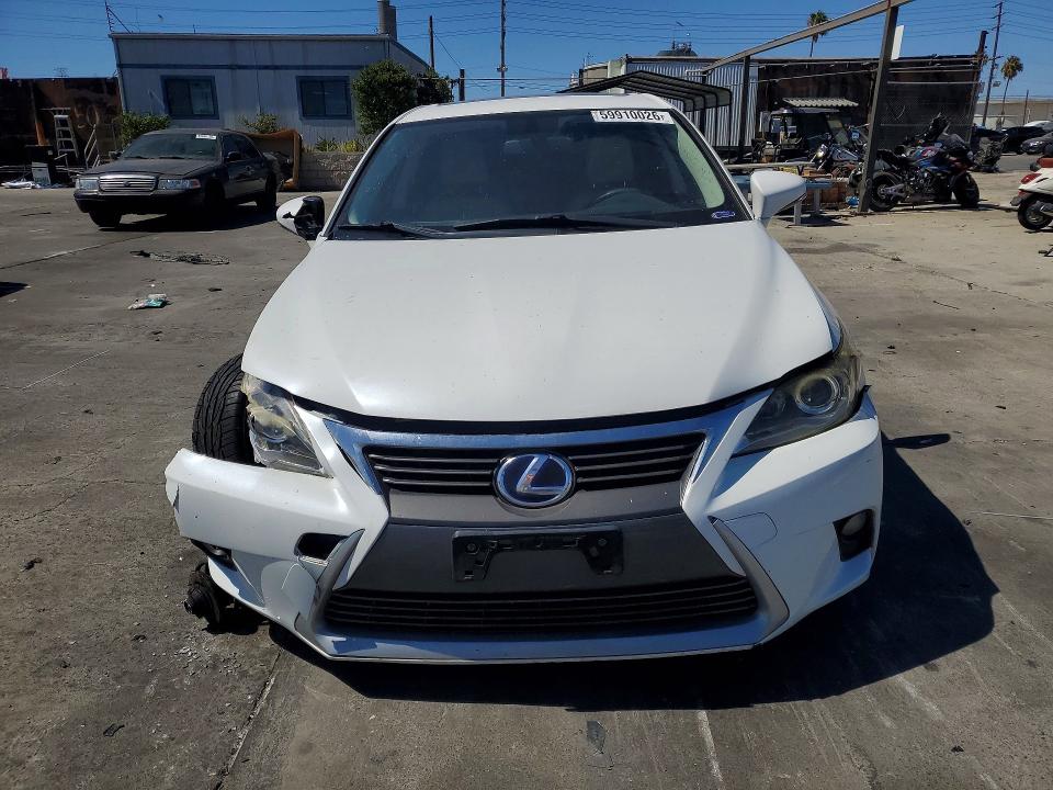 Продажа на аукционе авто 2014 Lexus Ct, vin: JTHKD5BH8E2195899, номер лота: 59910026