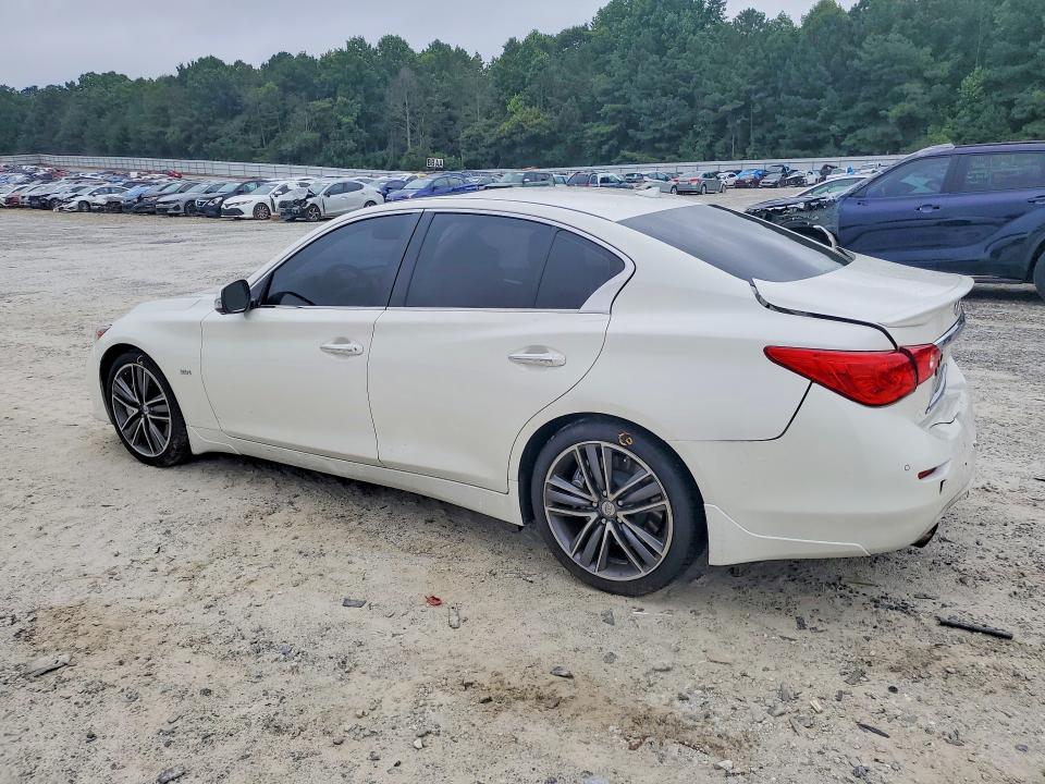 2016 Infiniti Q50 მანქანა იყიდება აუქციონზე, vin: JN1EV7AP2GM303007, აუქციონის ნომერი: 60497546