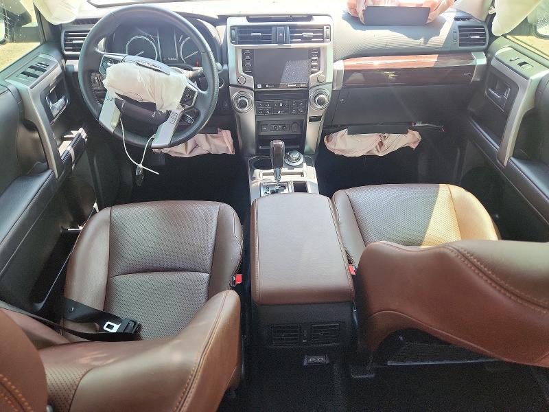 2023 Toyota 4runner მანქანა იყიდება აუქციონზე, vin: JTEKU5JRXP6137716, აუქციონის ნომერი: 60000626