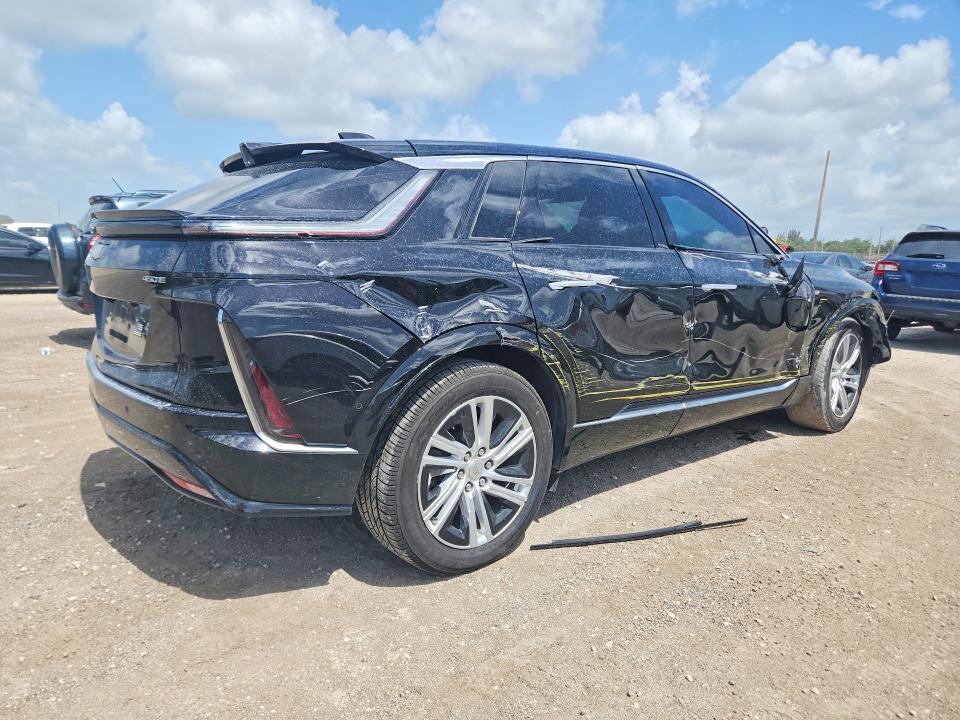 Aukcja sprzedaży 2024 Cadillac Lyriq, vin: 1GYKPMRK4RZ123464, numer aukcji: 60382236