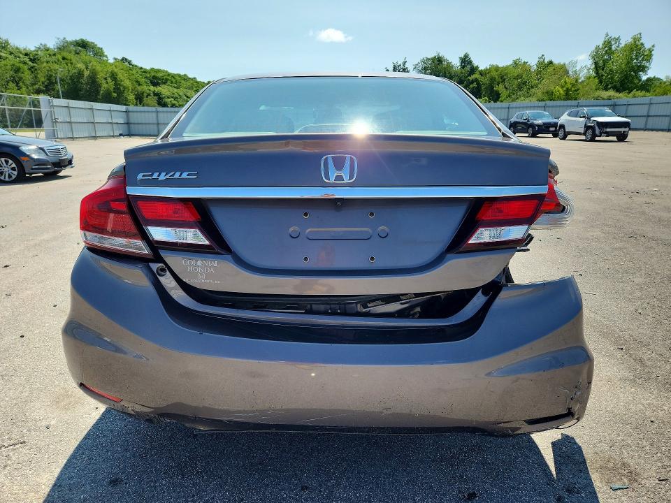 2015 Honda Civic მანქანა იყიდება აუქციონზე, vin: 19XFB2F52FE218430, აუქციონის ნომერი: 59353796