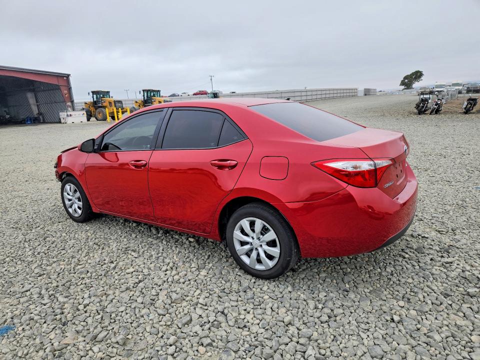 Auction sale of the 2016 Toyota Corolla, vin: 5YFBURHE6GP561885, lot number: 60217406