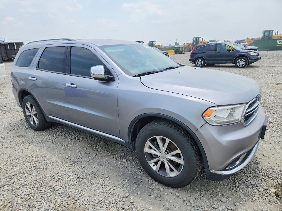 2016 Dodge Durango მანქანა იყიდება აუქციონზე, vin: 1C4RDJDG4GC449330, აუქციონის ნომერი: 59378086