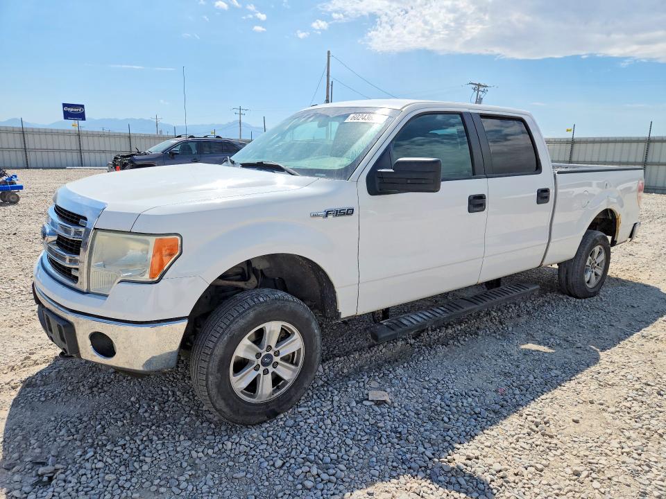 Auction sale of the 2014 Ford F150, vin: 1FTFW1ET5EFA19875, lot number: 60243656
