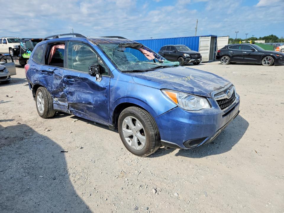 2016 Subaru Forester მანქანა იყიდება აუქციონზე, vin: JF2SJADC8GH474386, აუქციონის ნომერი: 61903156