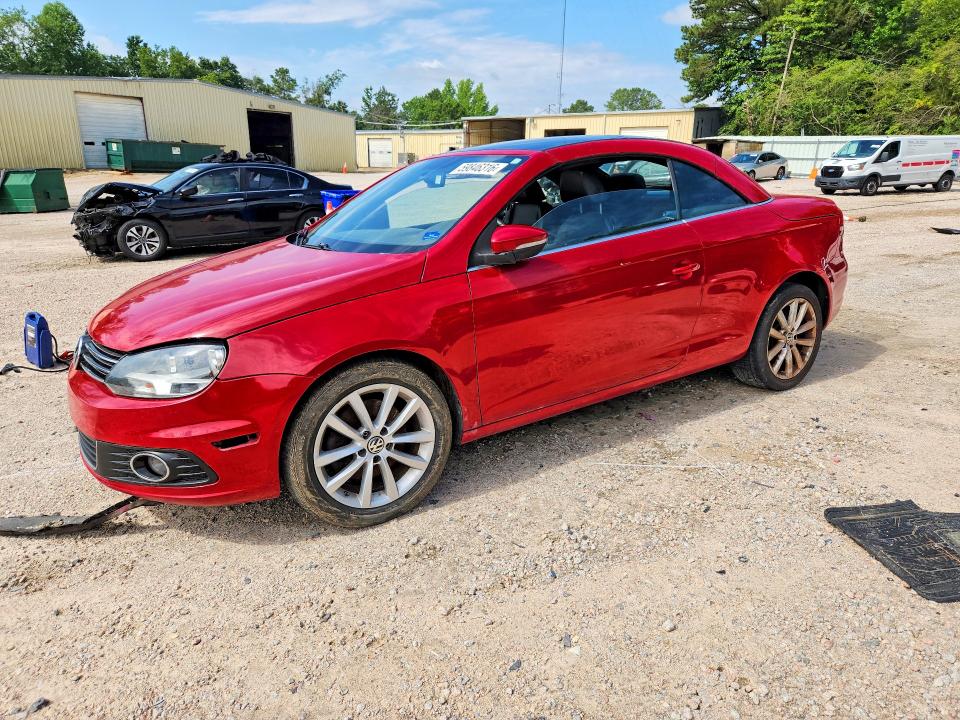 59846316 :رقم المزاد ، WVWBW7AH1CV001301 vin ، 2012 Volkswagen Eos مزاد بيع