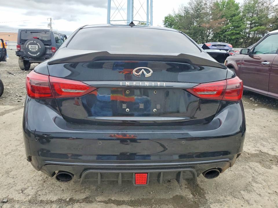 2018 Infiniti Q50 მანქანა იყიდება აუქციონზე, vin: JN1EV7AR6JM431792, აუქციონის ნომერი: 59617106