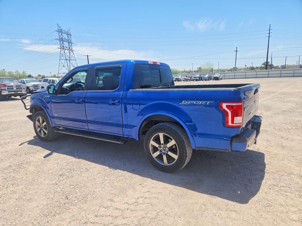 Продажа на аукционе авто 2017 Ford F150, vin: 1FTEW1CP3HKC99633, номер лота: 59543446