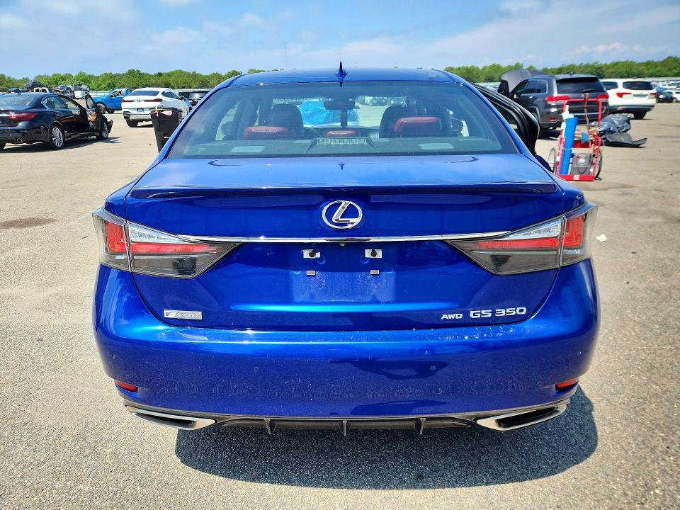 Aukcja sprzedaży 2020 Lexus Gs, vin: JTHEZ1CL3LA012163, numer aukcji: 60306856