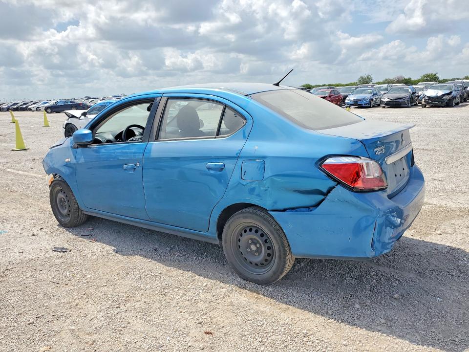 2023 Mitsubishi Mirage მანქანა იყიდება აუქციონზე, vin: ML32FUFJ8PHF06174, აუქციონის ნომერი: 60188806