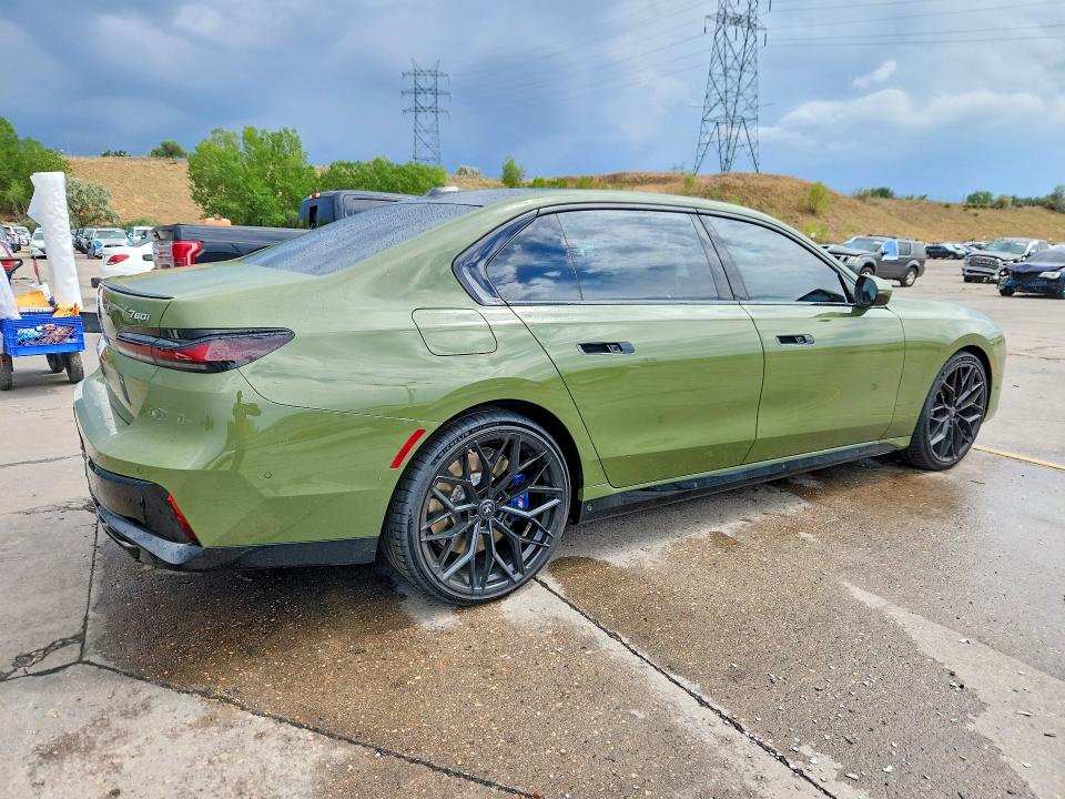 Aukcja sprzedaży 2024 Bmw 760, vin: WBA33EJ0XRCR36975, numer aukcji: 62487156