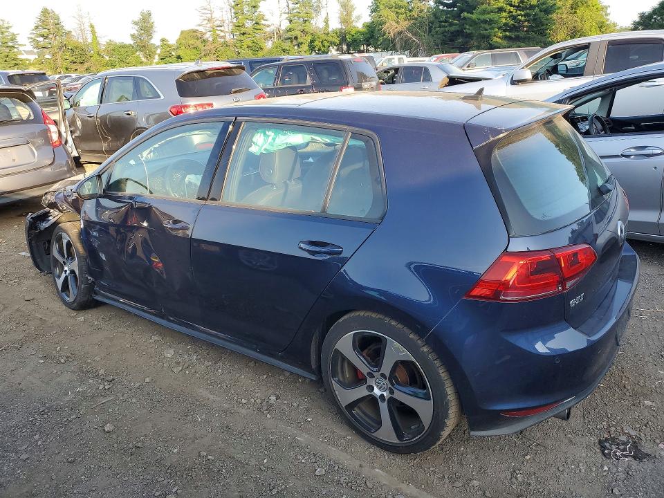 Продажа на аукционе авто 2015 Volkswagen Gti, vin: 3VW5T7AU3FM014906, номер лота: 74514855