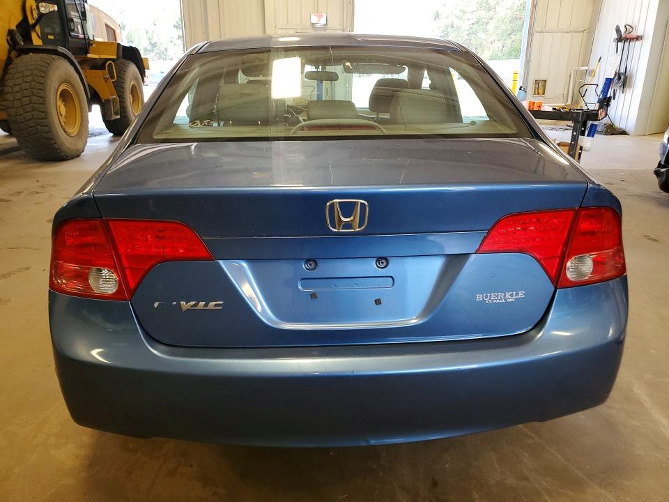 62913716 :رقم المزاد ، 1HGFA16958L102554 vin ، 2008 Honda Civic مزاد بيع