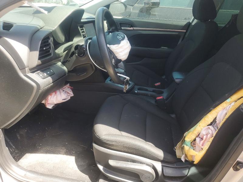 2019 Hyundai Elantra მანქანა იყიდება აუქციონზე, vin: 5NPD84LF2KH446268, აუქციონის ნომერი: 61091926