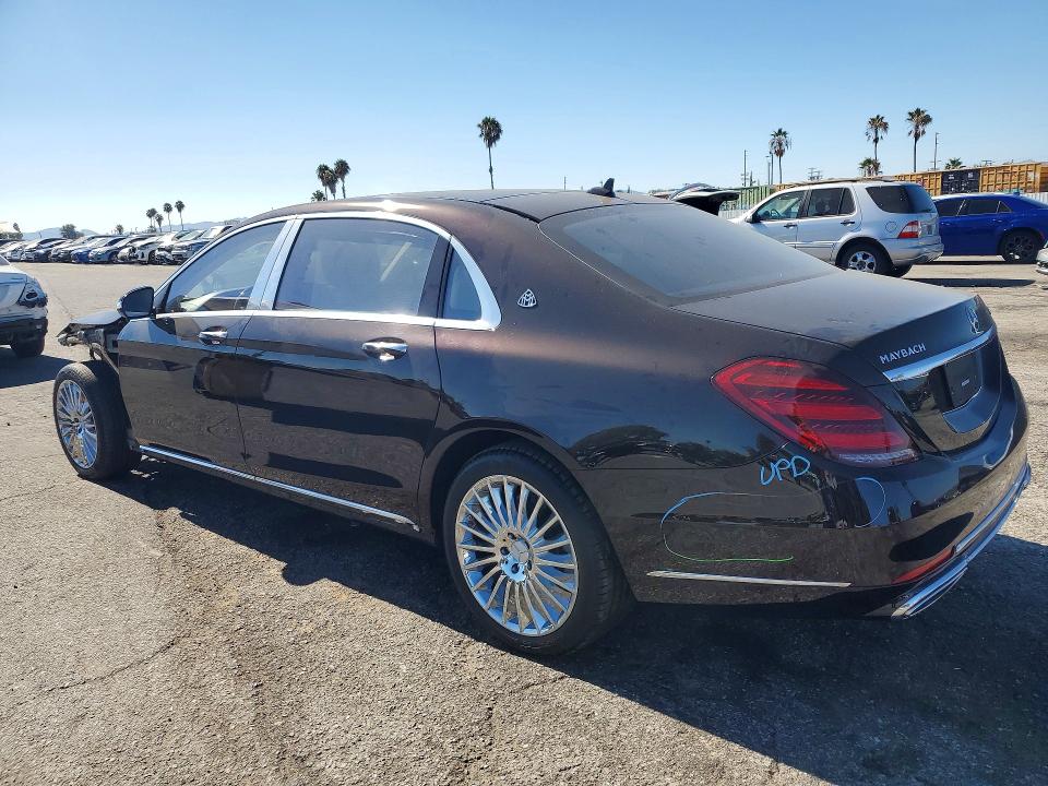Auction sale of the 2020 Mercedes-benz S, vin: W1KUX8GB1LA533725, lot number: 61200566