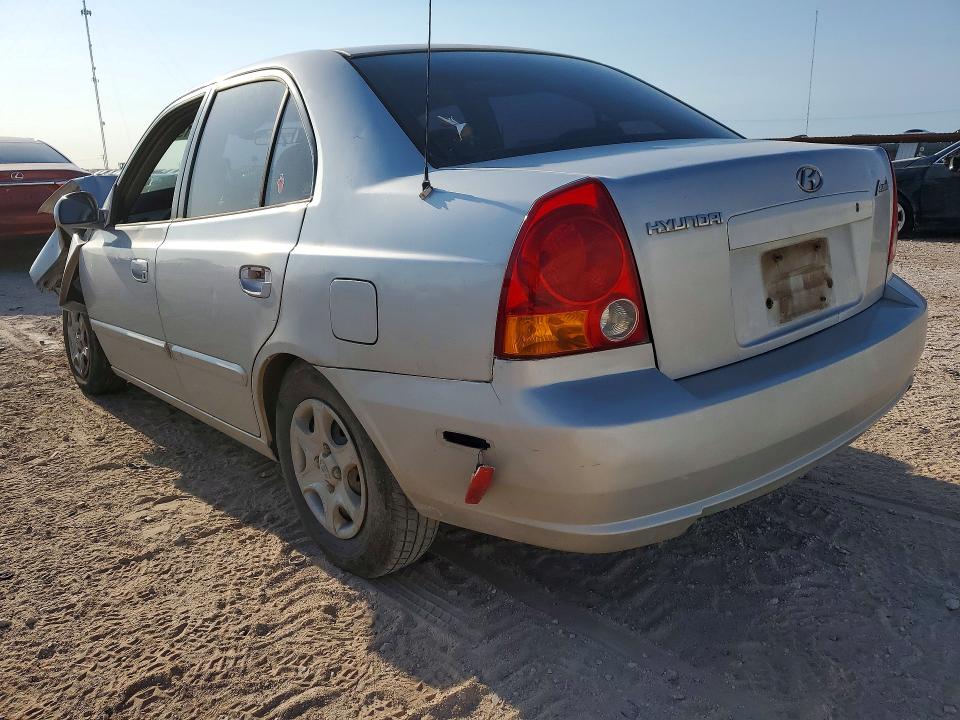60503196 :رقم المزاد ، KMHCG45C25U598638 vin ، 2005 Hyundai Accent مزاد بيع