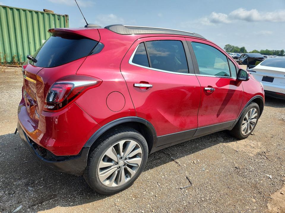 Продажа на аукционе авто 2018 Buick Encore, vin: KL4CJASB7JB558703, номер лота: 62498116