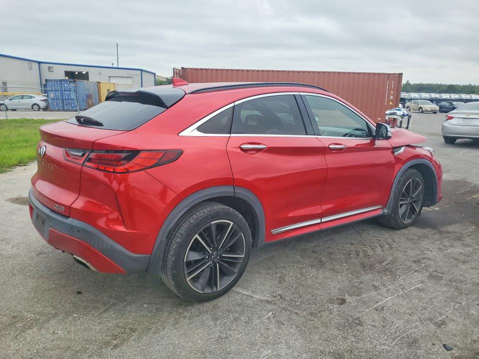 Продаж на аукціоні авто 2022 Infiniti Qx55, vin: 3PCAJ5L3XNF102578, номер лоту: 62839886