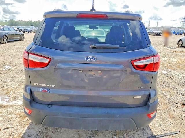 2018 Ford Ecosport მანქანა იყიდება აუქციონზე, vin: MAJ3P1TE4JC230569, აუქციონის ნომერი: 58769916