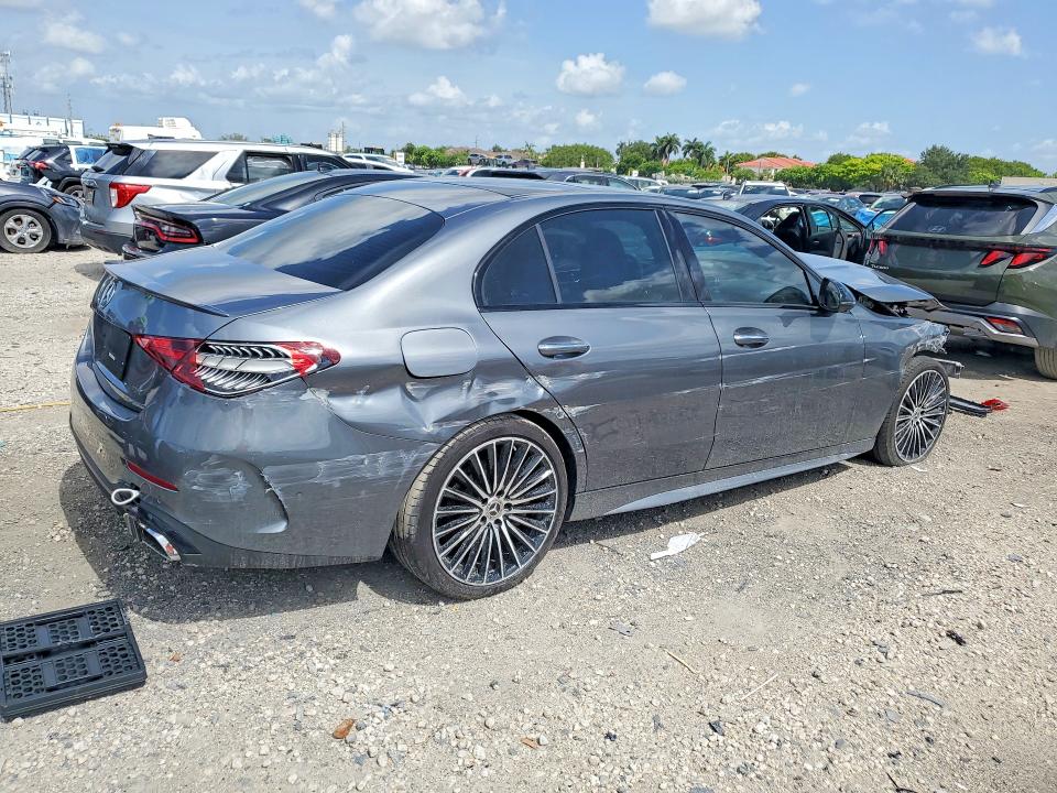 Aukcja sprzedaży 2024 Mercedes-benz C, vin: W1KAF4GB0RR218052, numer aukcji: 61114806