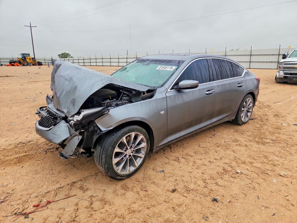 Продаж на аукціоні авто 2021 Cadillac Ct5, vin: 1G6DN5RK6M0129454, номер лоту: 61345116