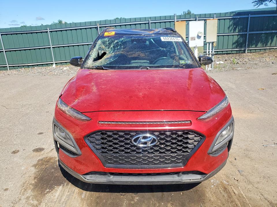 60238416 :رقم المزاد ، KM8K2CAA1KU391114 vin ، 2019 Hyundai Kona مزاد بيع